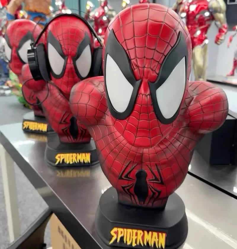 Figurine Buste de Spiderman - Edition Collector