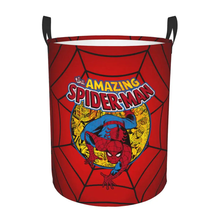 Panier à Linge Spider-Man Comics Bande Dessinée