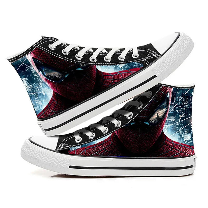 Sneakers Montante Spider-Man - The Amazing Spider-Man