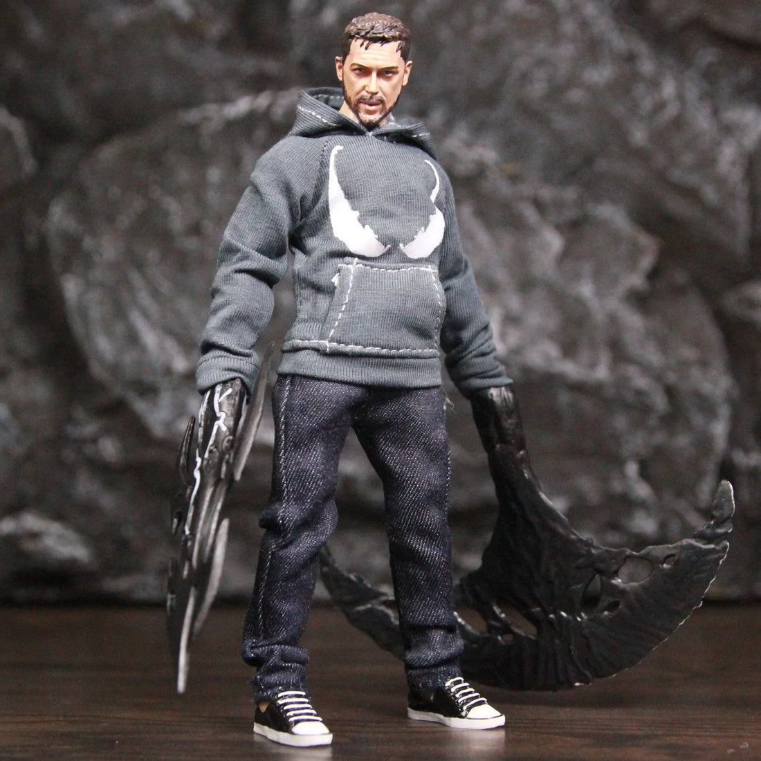Figurine Spiderman - Eddie Brock en Transformation