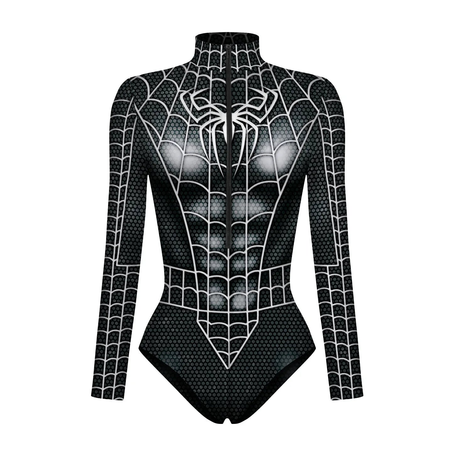 Costume da bagno classico Spider-Man per donna Bodysuit