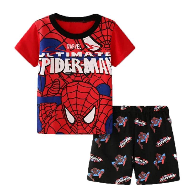Pyjama Spiderman pour Enfant en Coton