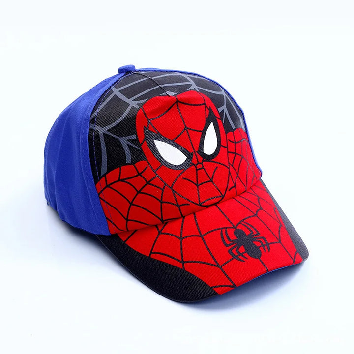 Casquette Bleu Spiderman