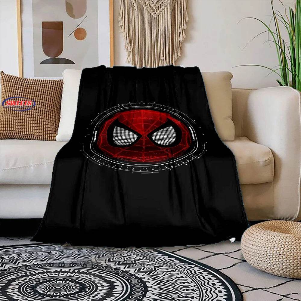 Plaid Logo Spiderman