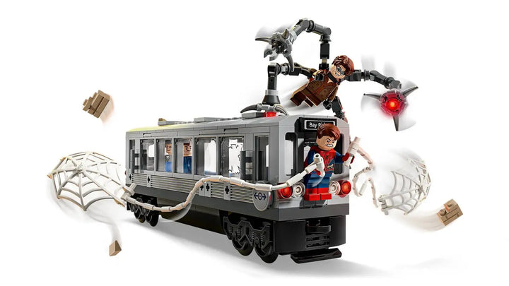 LEGO Spiderman - Lotta sul treno