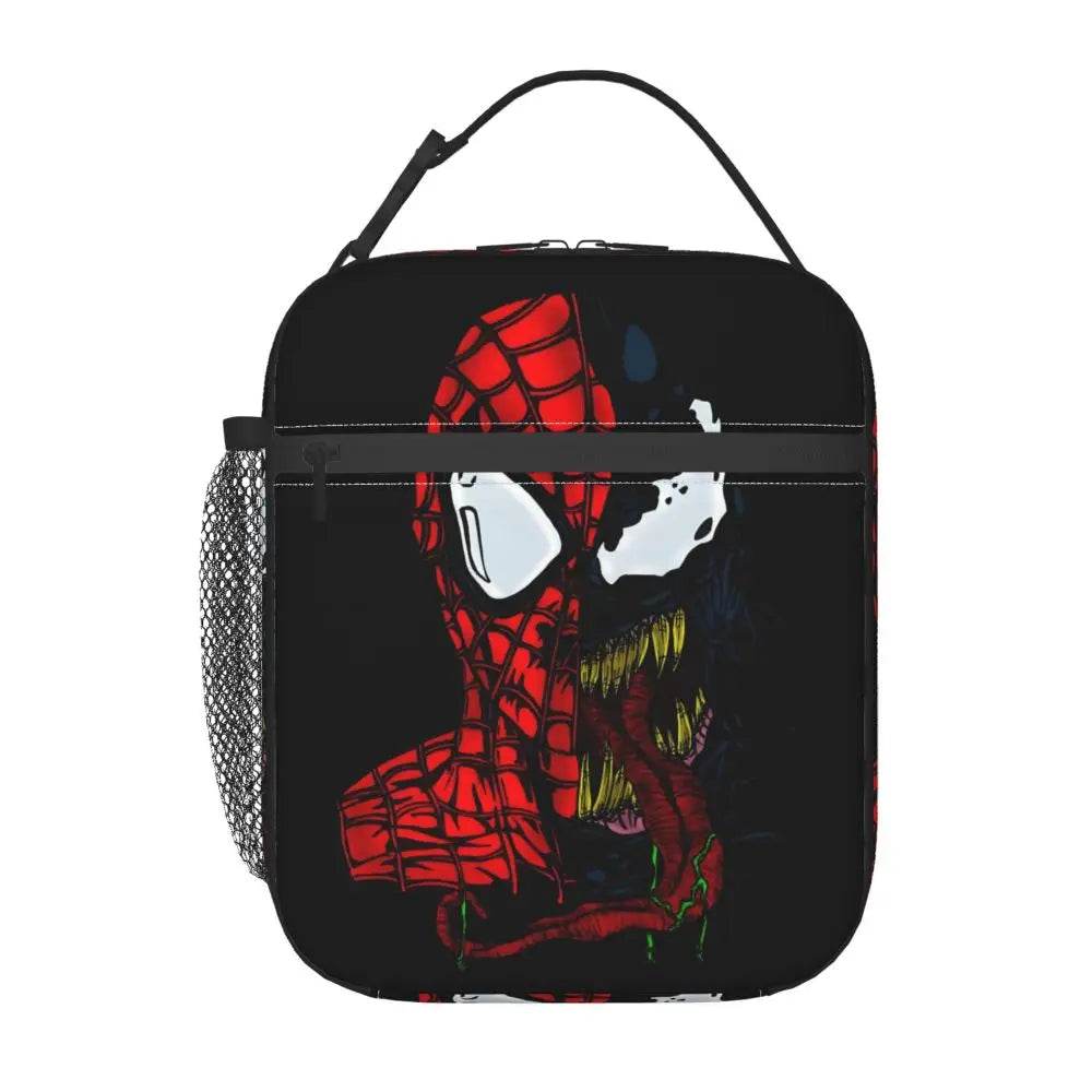 Lunch Bag Spiderman Noir