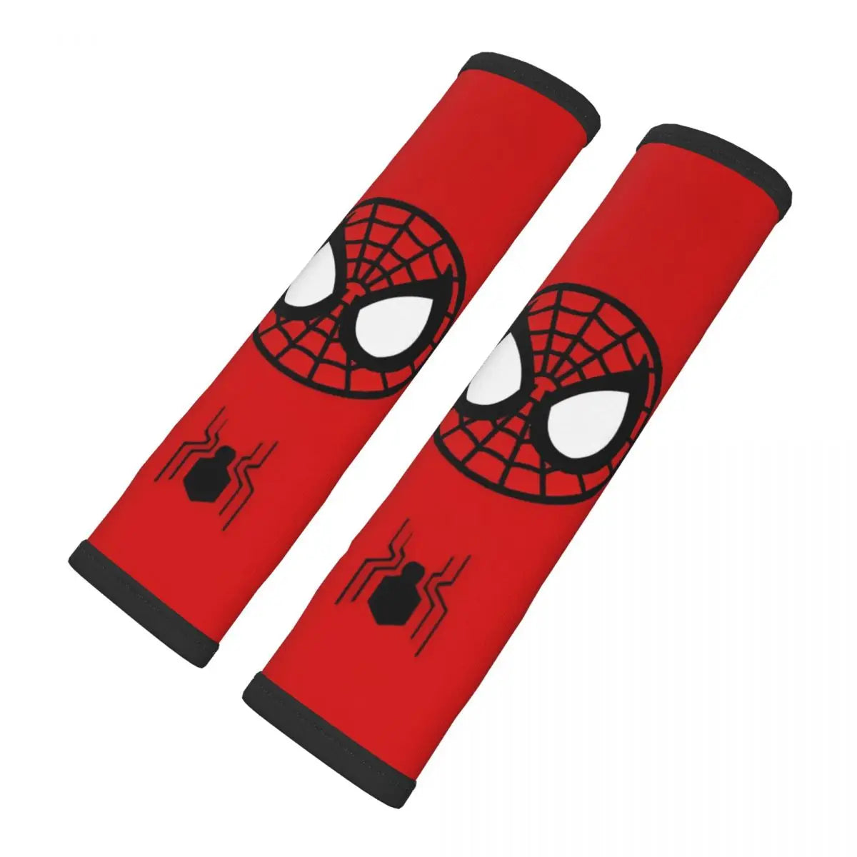 Housse de Ceinture Spiderman Logo Rouge et Noir