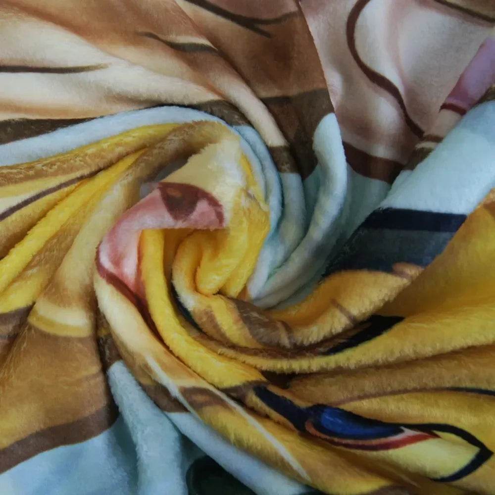 Plaid Spiderman pour Enfant