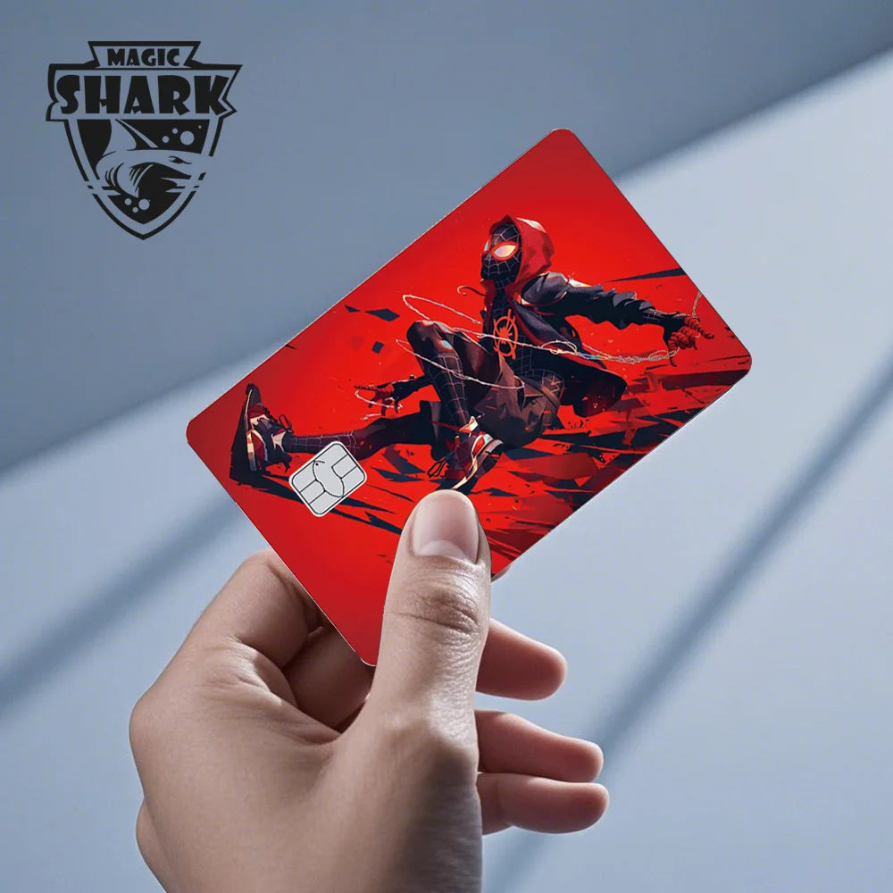 Autocollant de Carte Bancaire Spider-Man - Venom