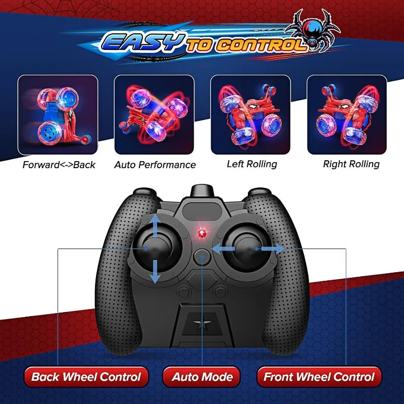 Voiture Télécommandée Spider-Man