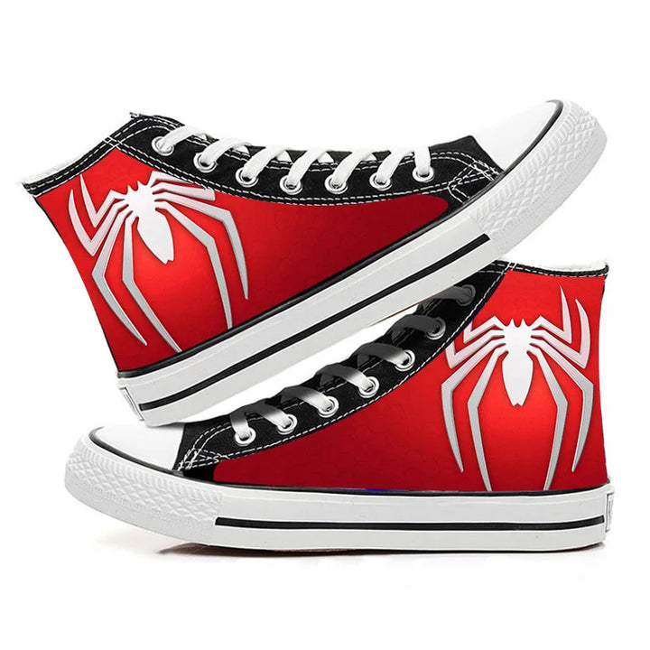 Sneakers Montante Spider-Man - Logo Rouge Classique