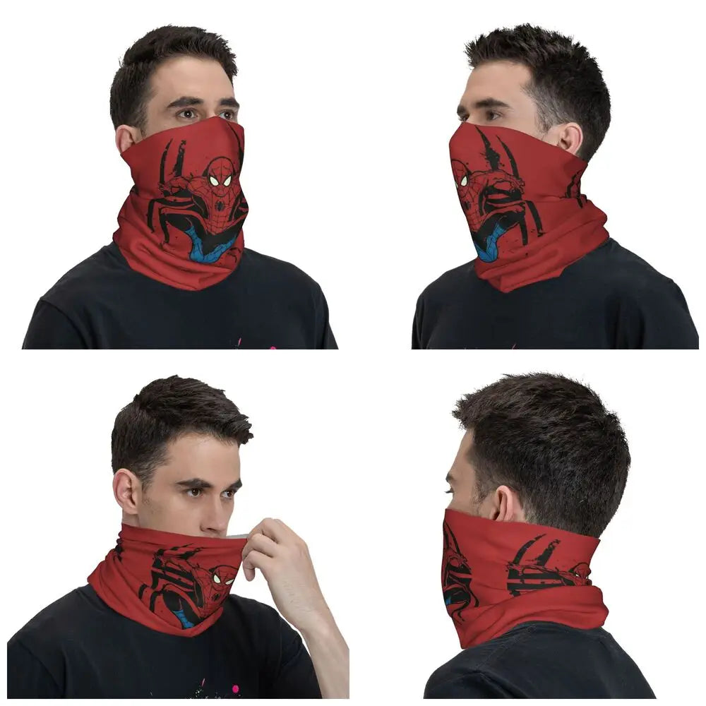 Cagoule Spiderman Noir