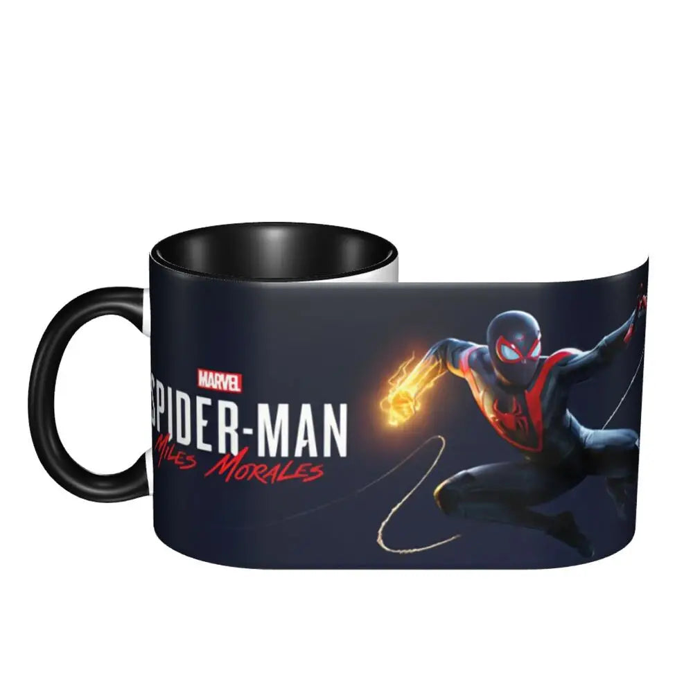 Mug Spiderman sur une Toile