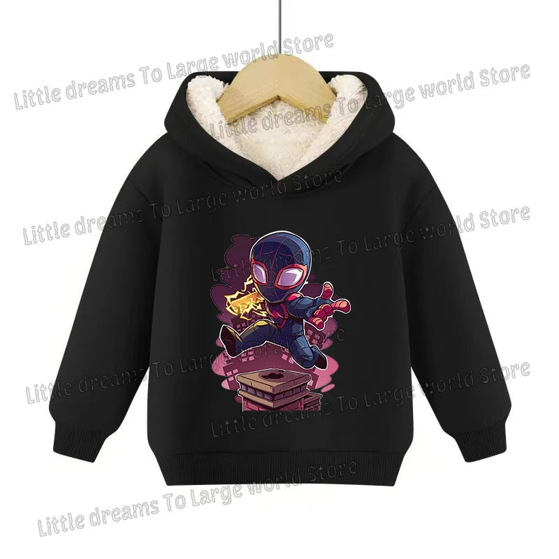 Sweat Spider-Man Miles Morales pour Enfant Polaire