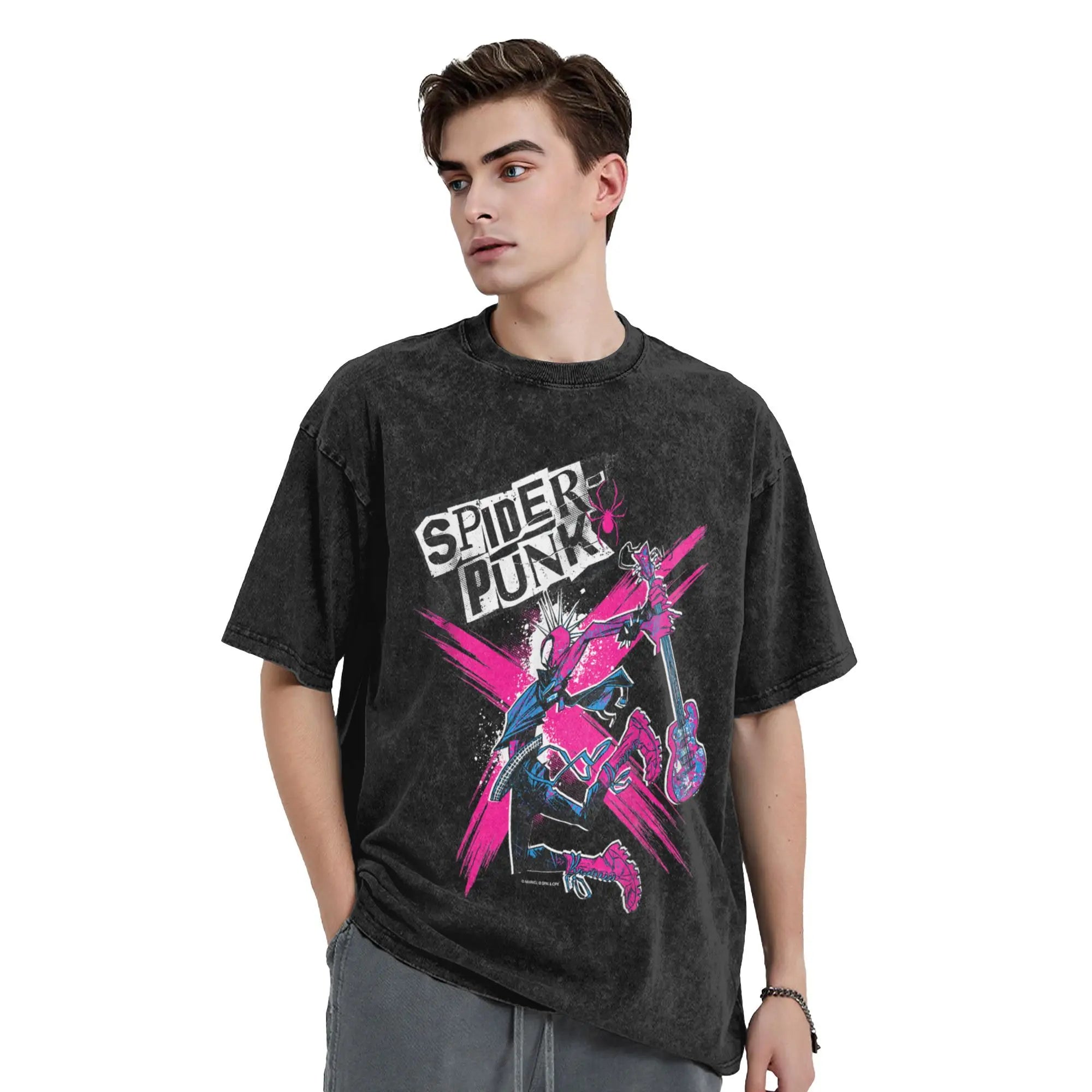 T-Shirt Spiderman - Spider Punk