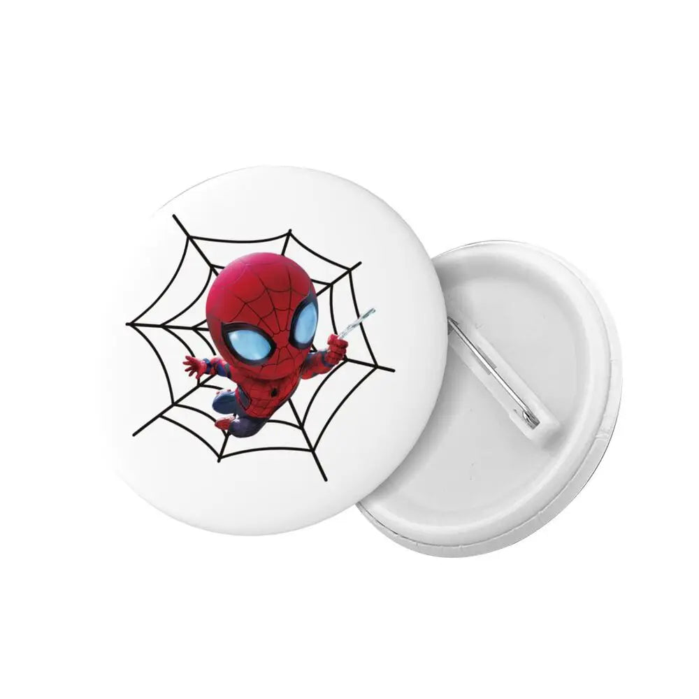 Broche Spider-Man Bande Dessiné Vintage