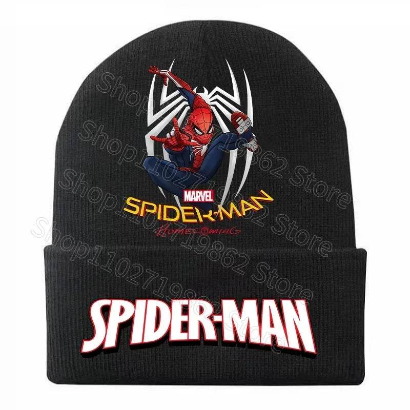 Bonnet Spiderman pour Enfant