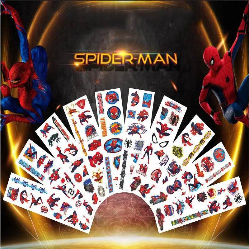 Tatouages Spider-Man pour Enfant