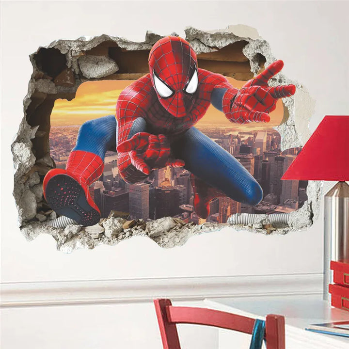 Stickers de Décoration XXL Spiderman