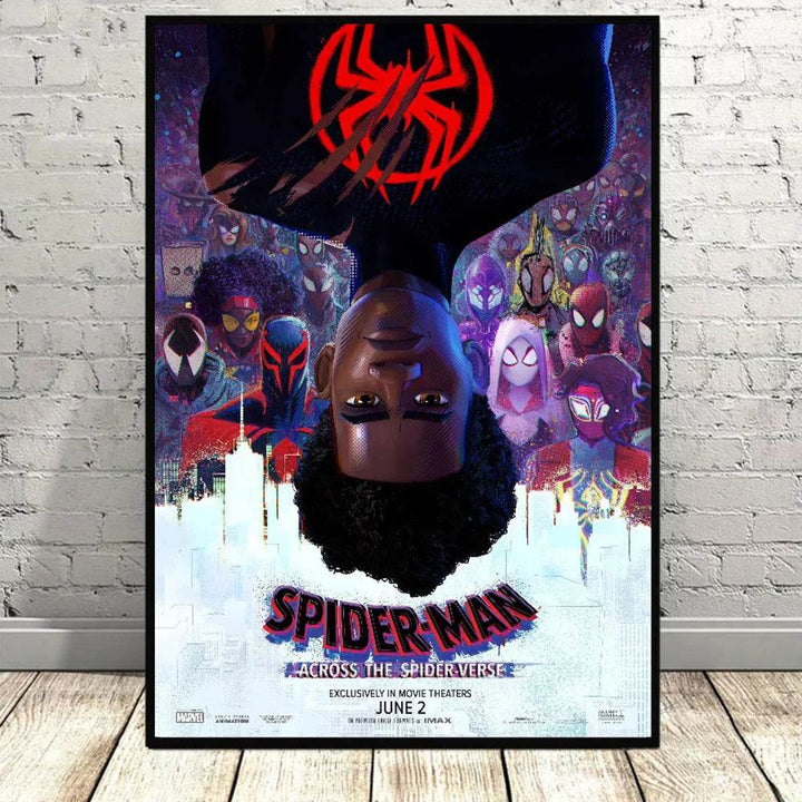 Poster Spiderman Across The Spider Verse