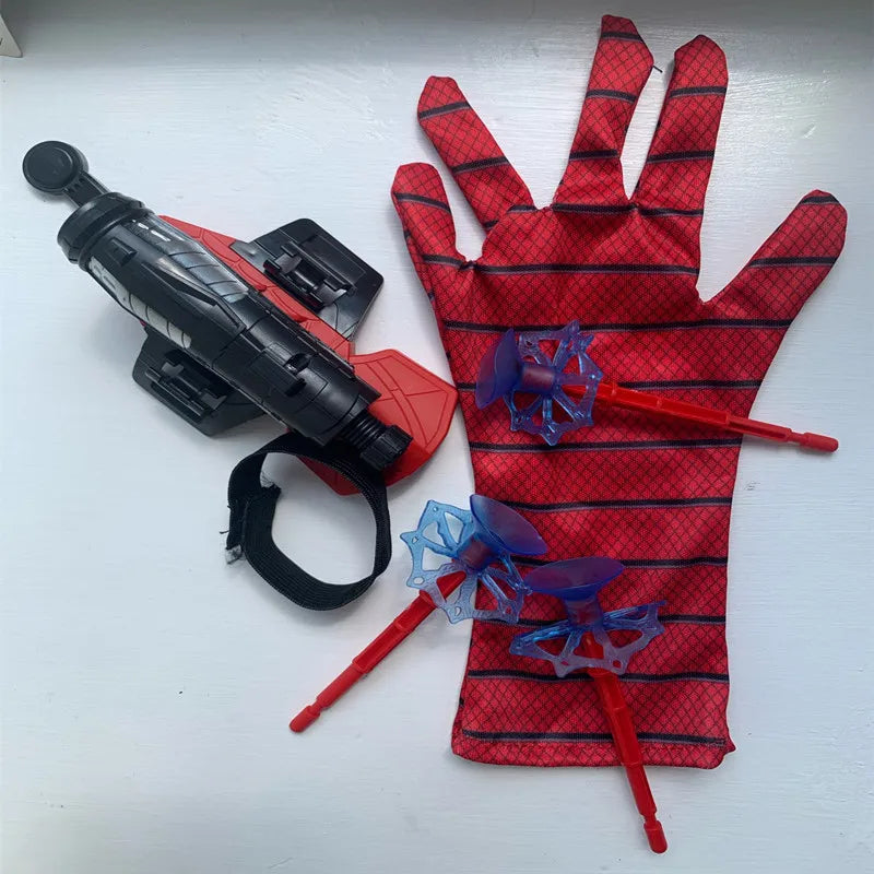 Pack Déguisement Iron Spider-Man Enfant avec Lance Toile