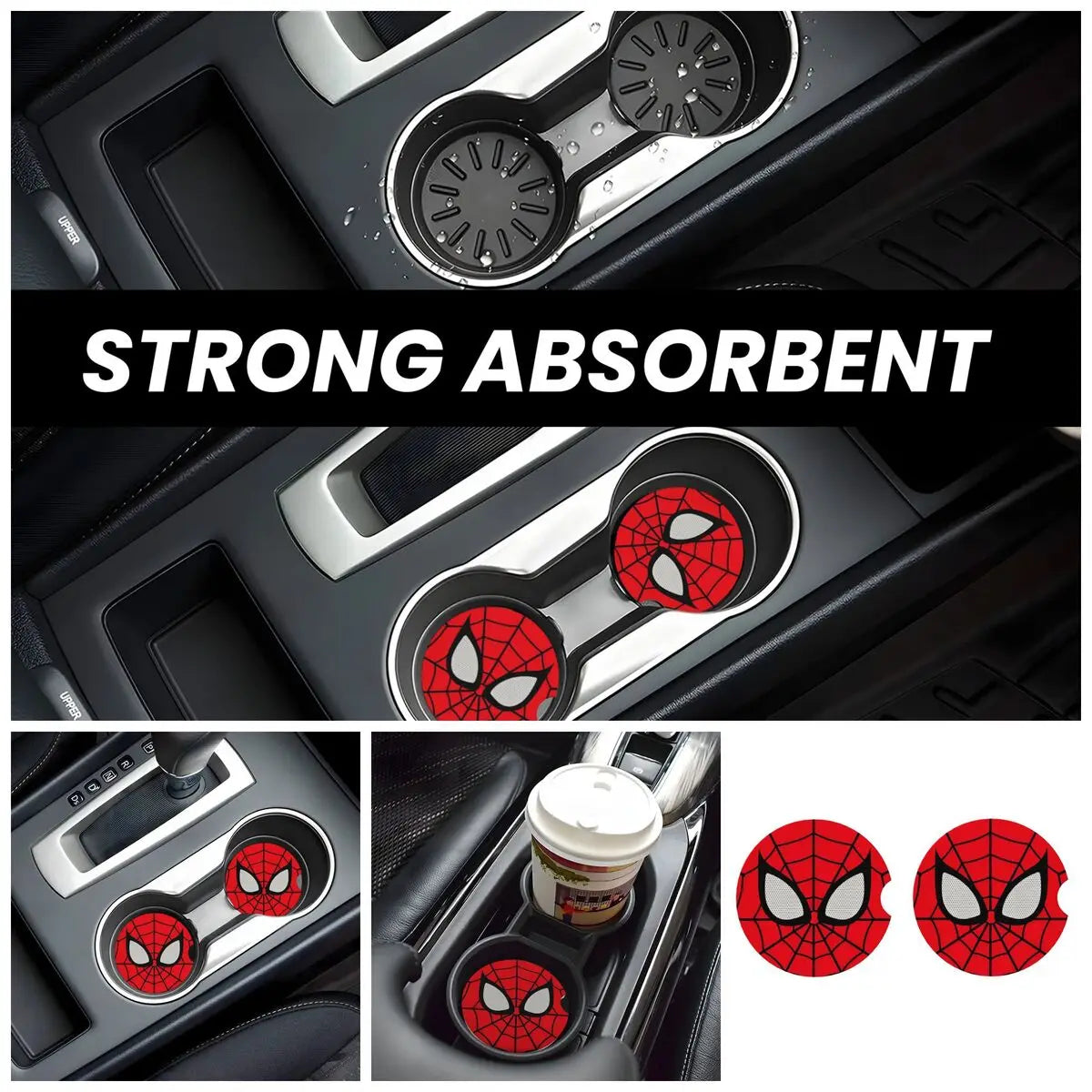 Dessous de Verre Spider-Man Dessin Animé