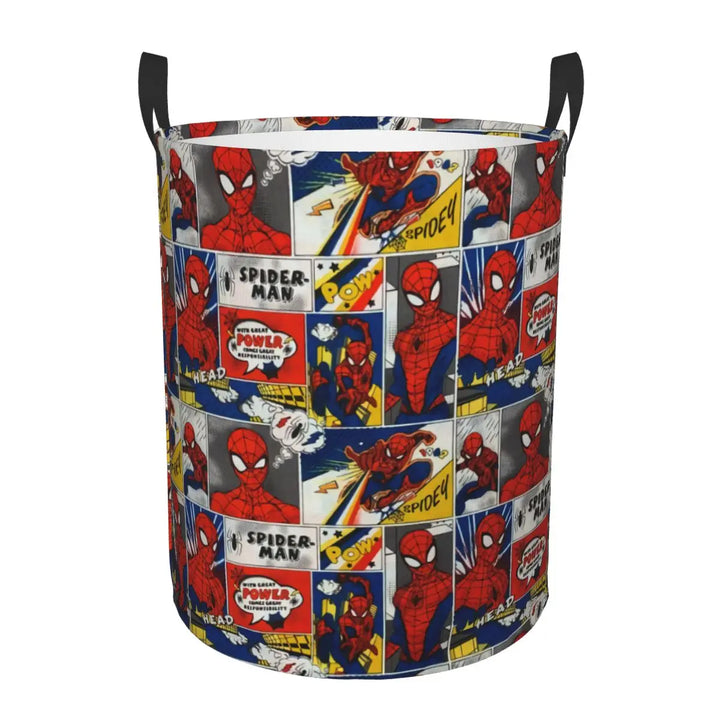 Panier à Linge Dessin Animé Spider-Man