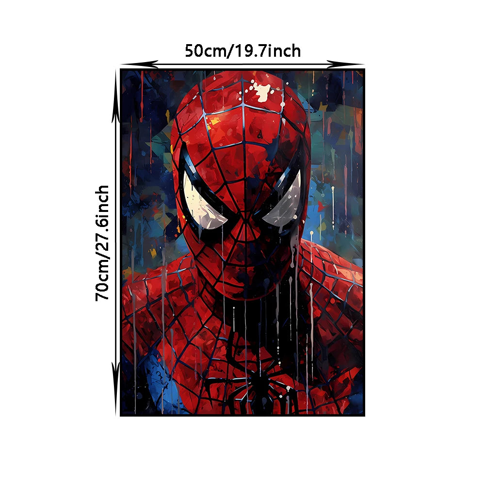 Poster Spiderman en Canvas