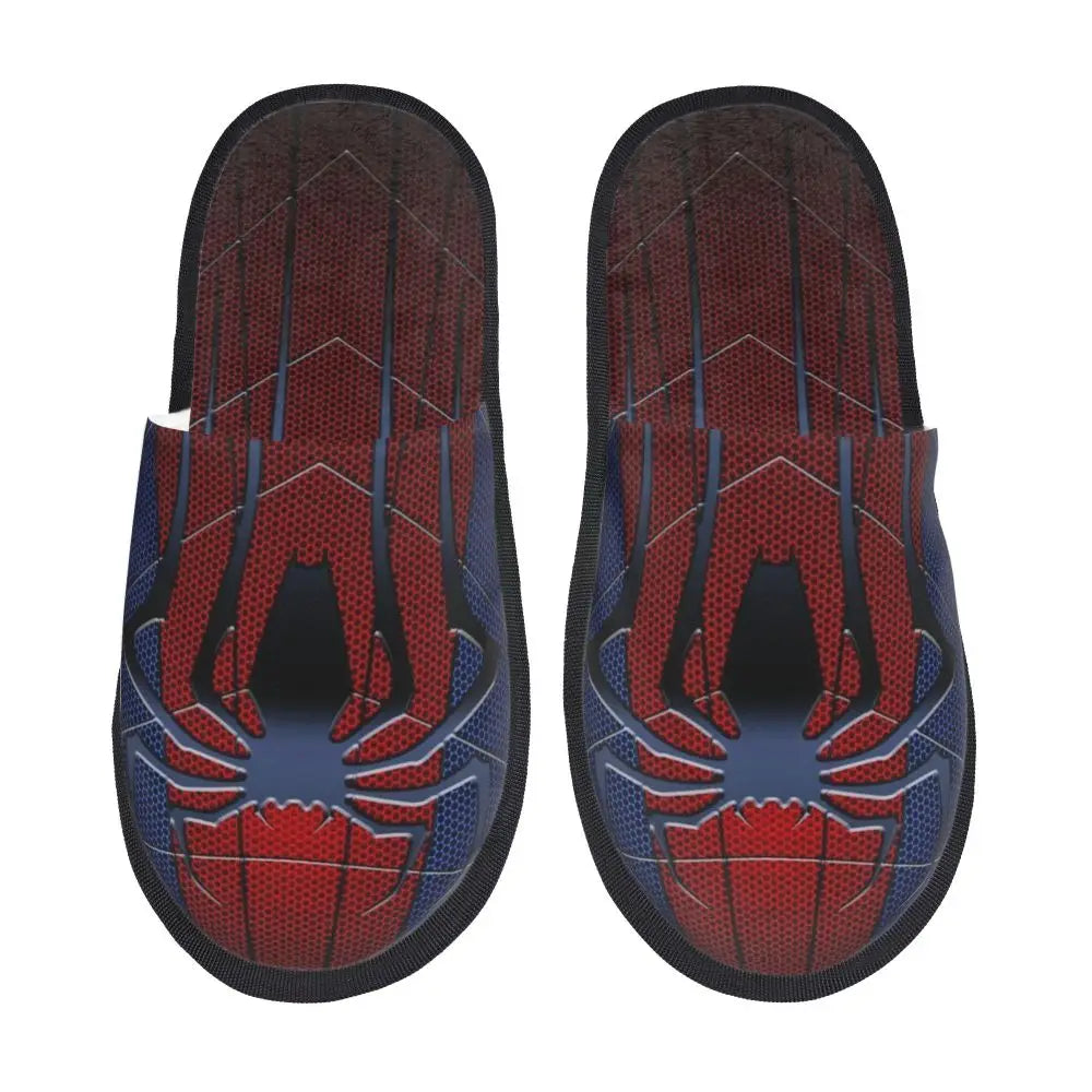 Pantoufle Spider-Man Cartoon Dessin Animé