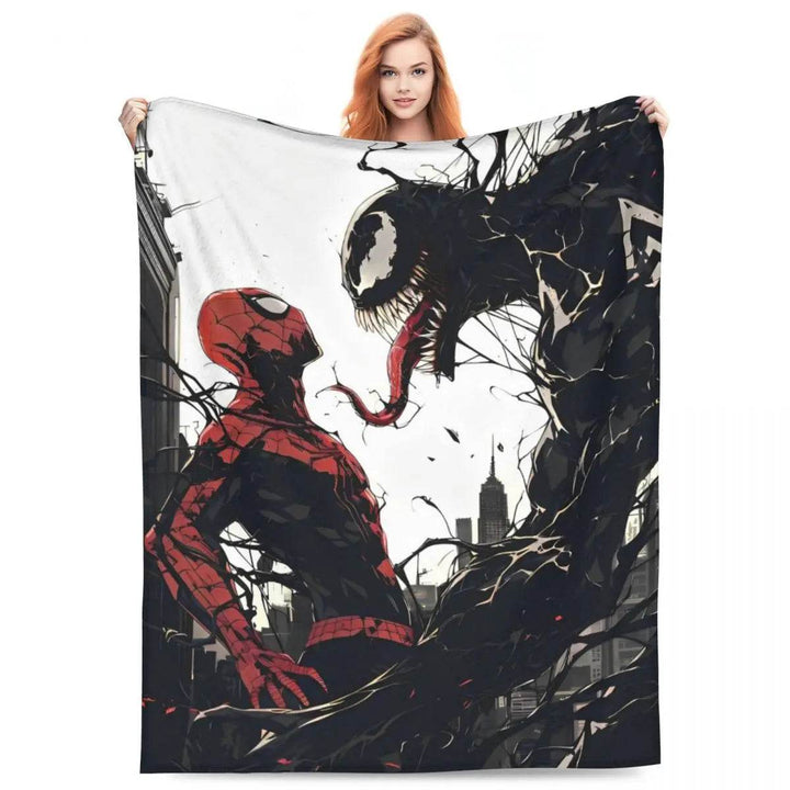 Plaid Spiderman VS Venom