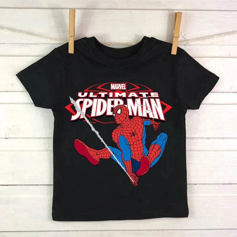 T-Shirt Spiderman pour Enfant
