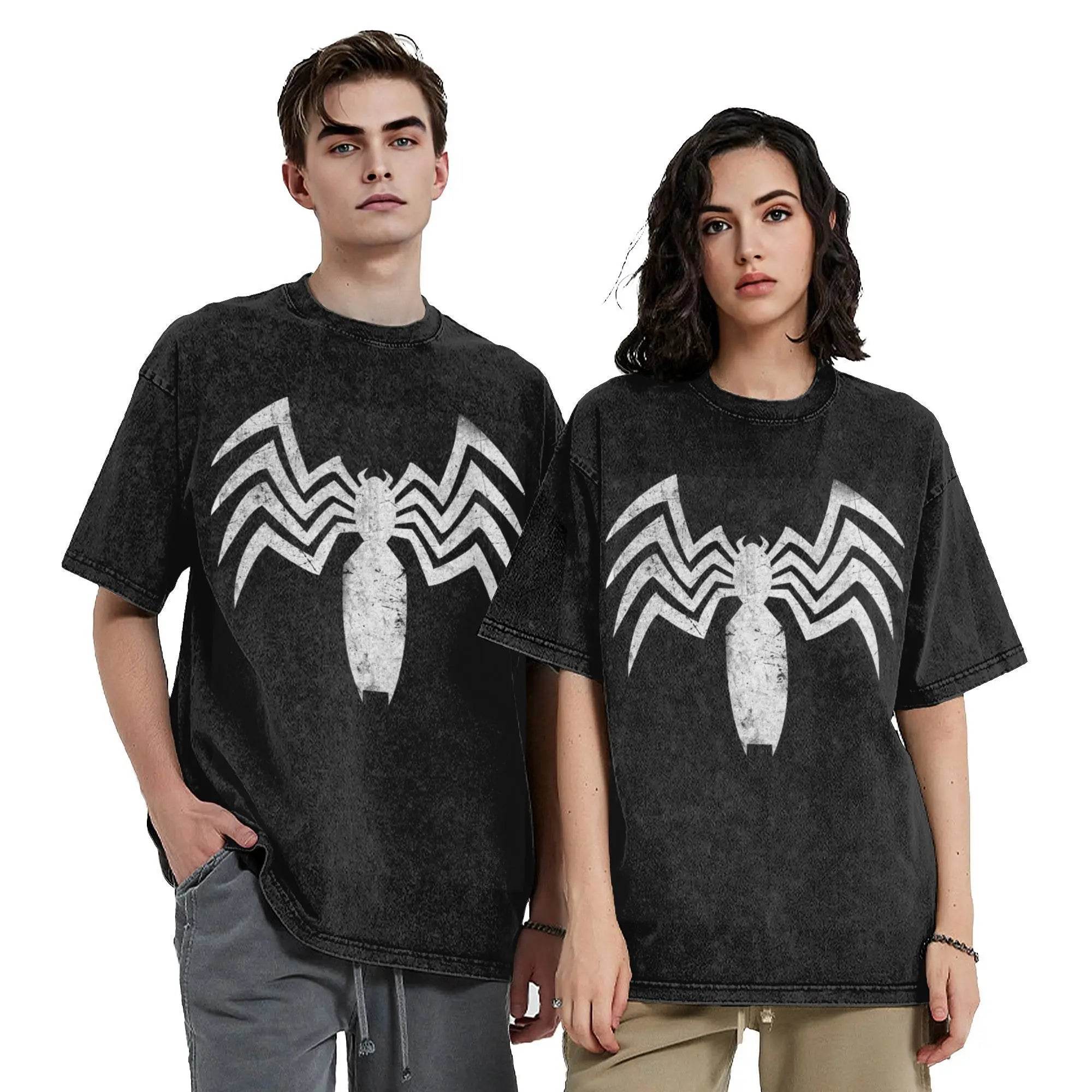 T-Shirt Spiderman Logo Symbiote