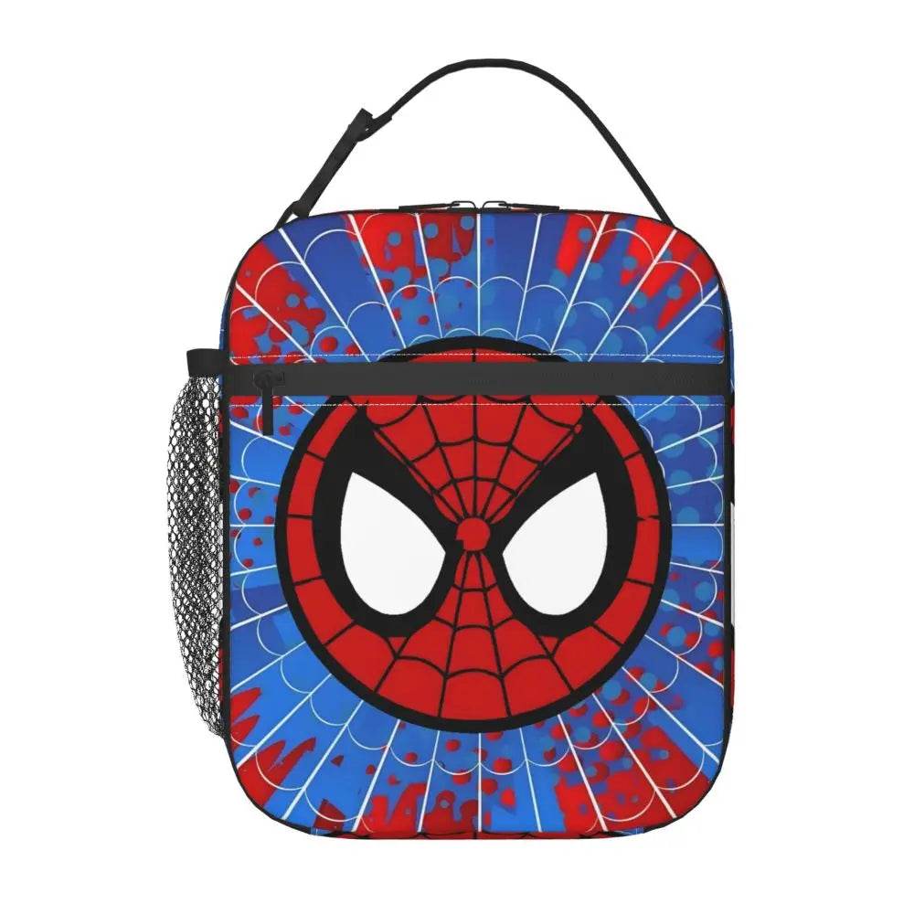 Lunch Bag Spiderman avec le Bonnet de Noël