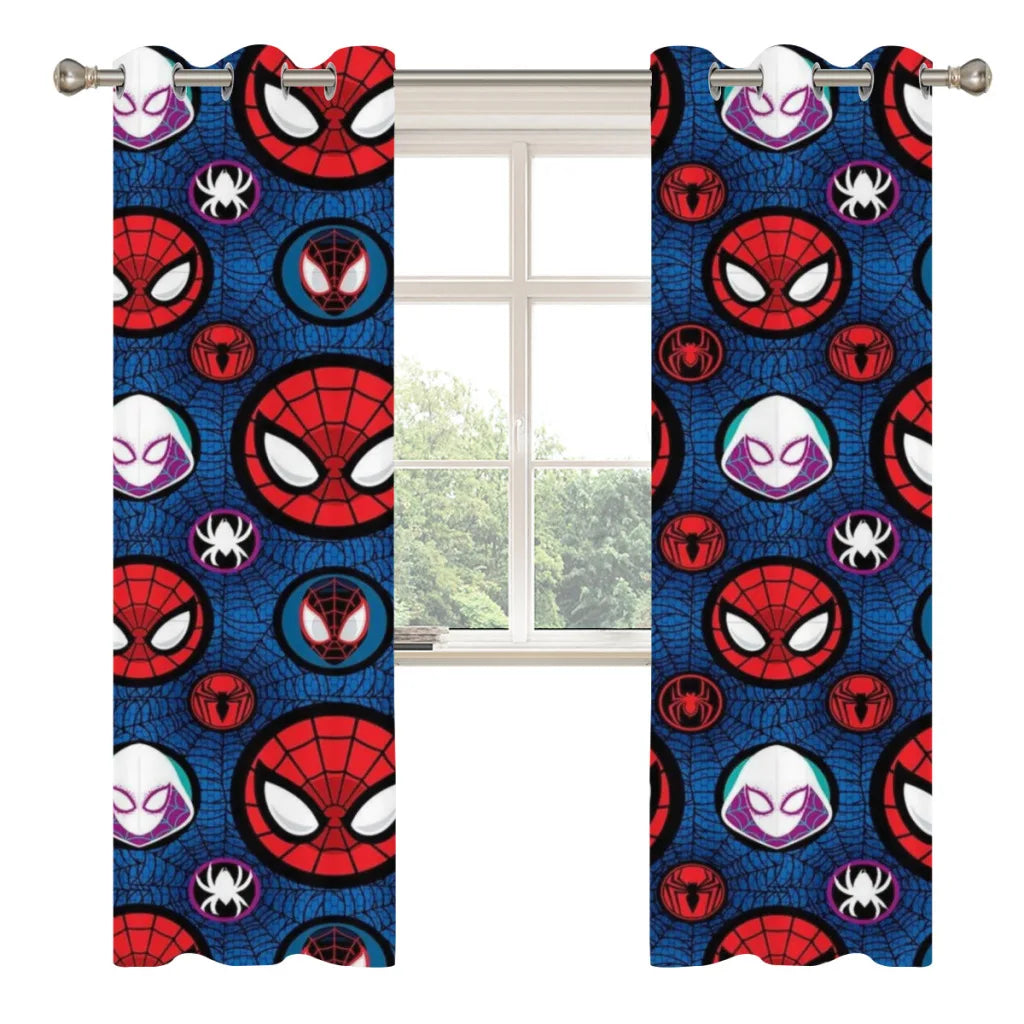 Rideau Spiderman Jeu Vidéo