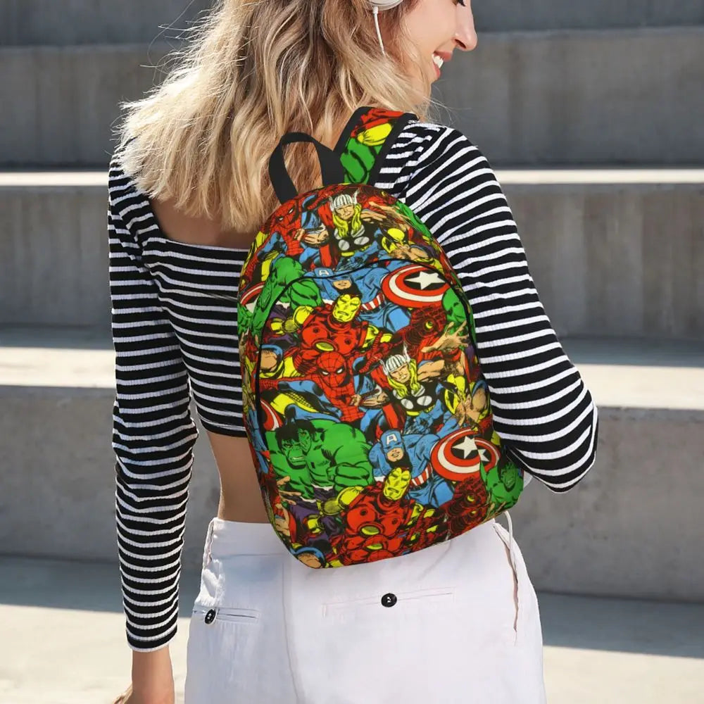 Sac à Dos Logo de Spiderman