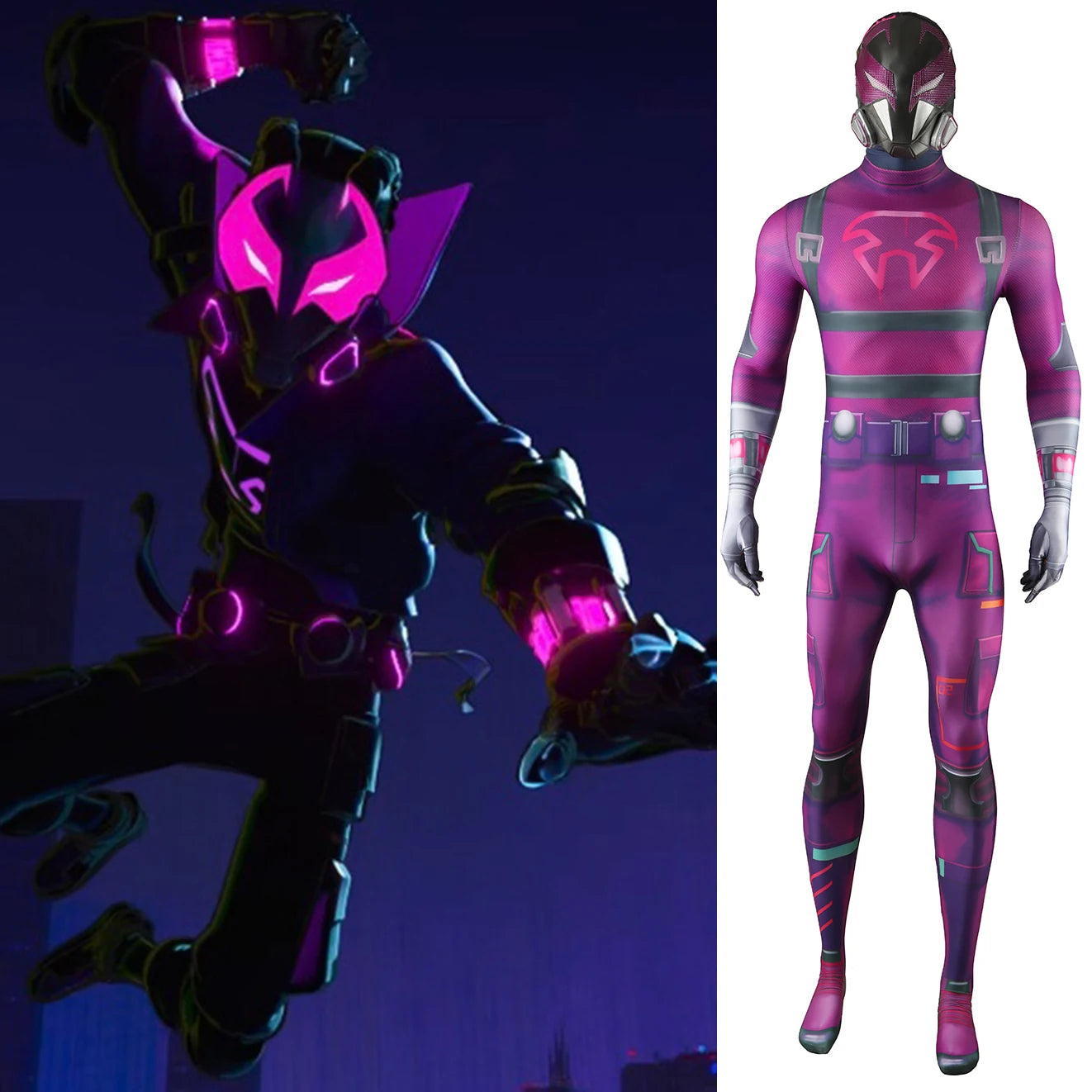 Costume Spiderman - Prowler