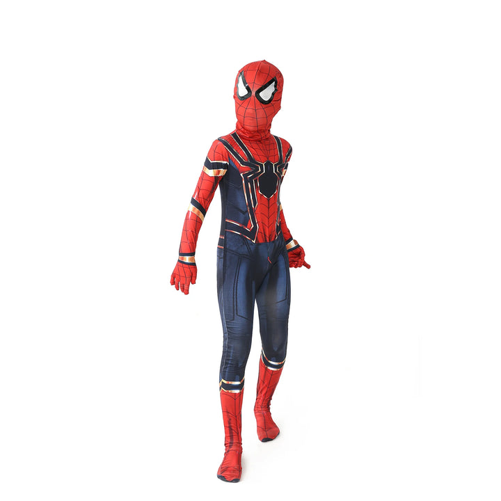 Costume Spiderman de Tony Stark Pour Enfant