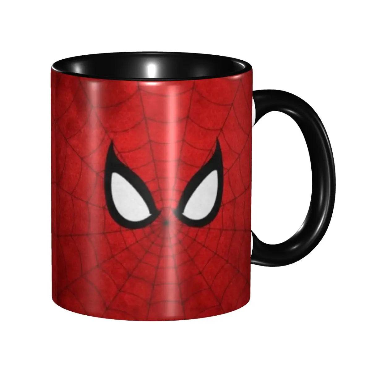 Mug Spiderman sur une Toile
