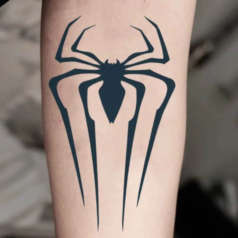 Tatouage Logo de Spider-Man Araignée