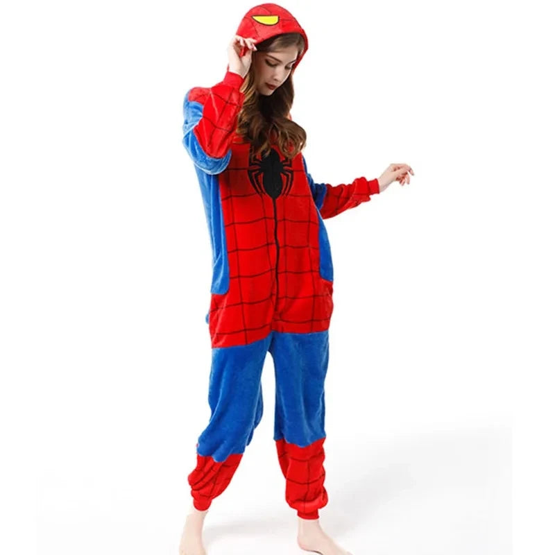 Costume Pyjama Spiderman Doux