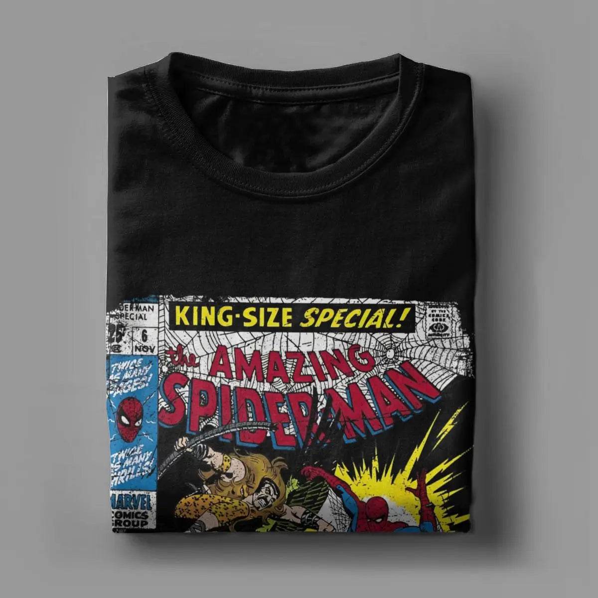 T-Shirt Vintage Spiderman