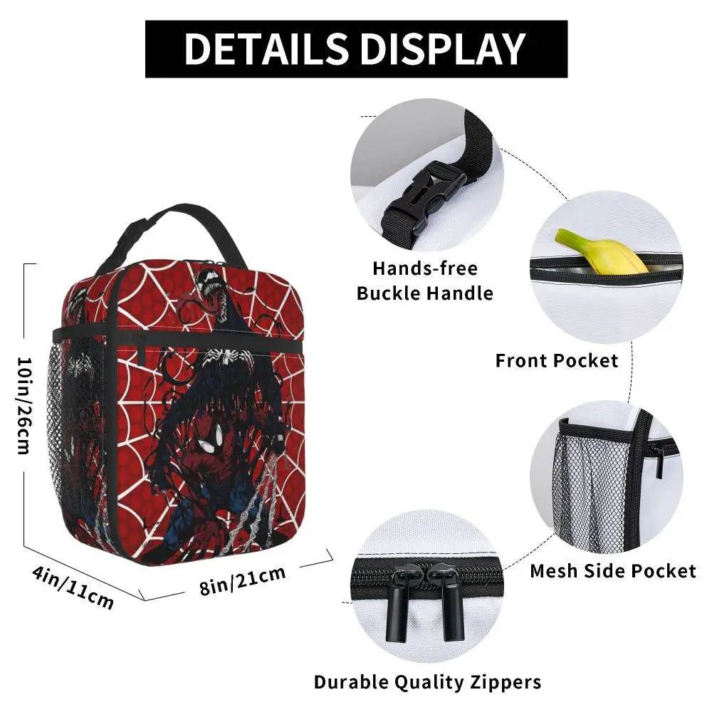 Lunch Bag Spiderman