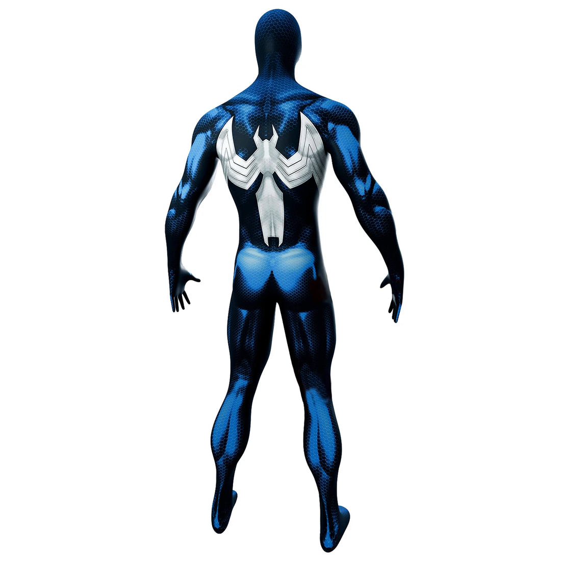 Costume Spiderman - Le Symbiote Bleu