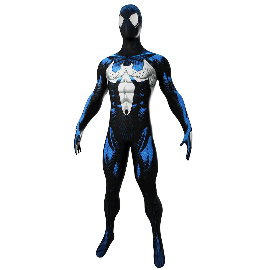 Costume Spiderman - Le Symbiote Bleu