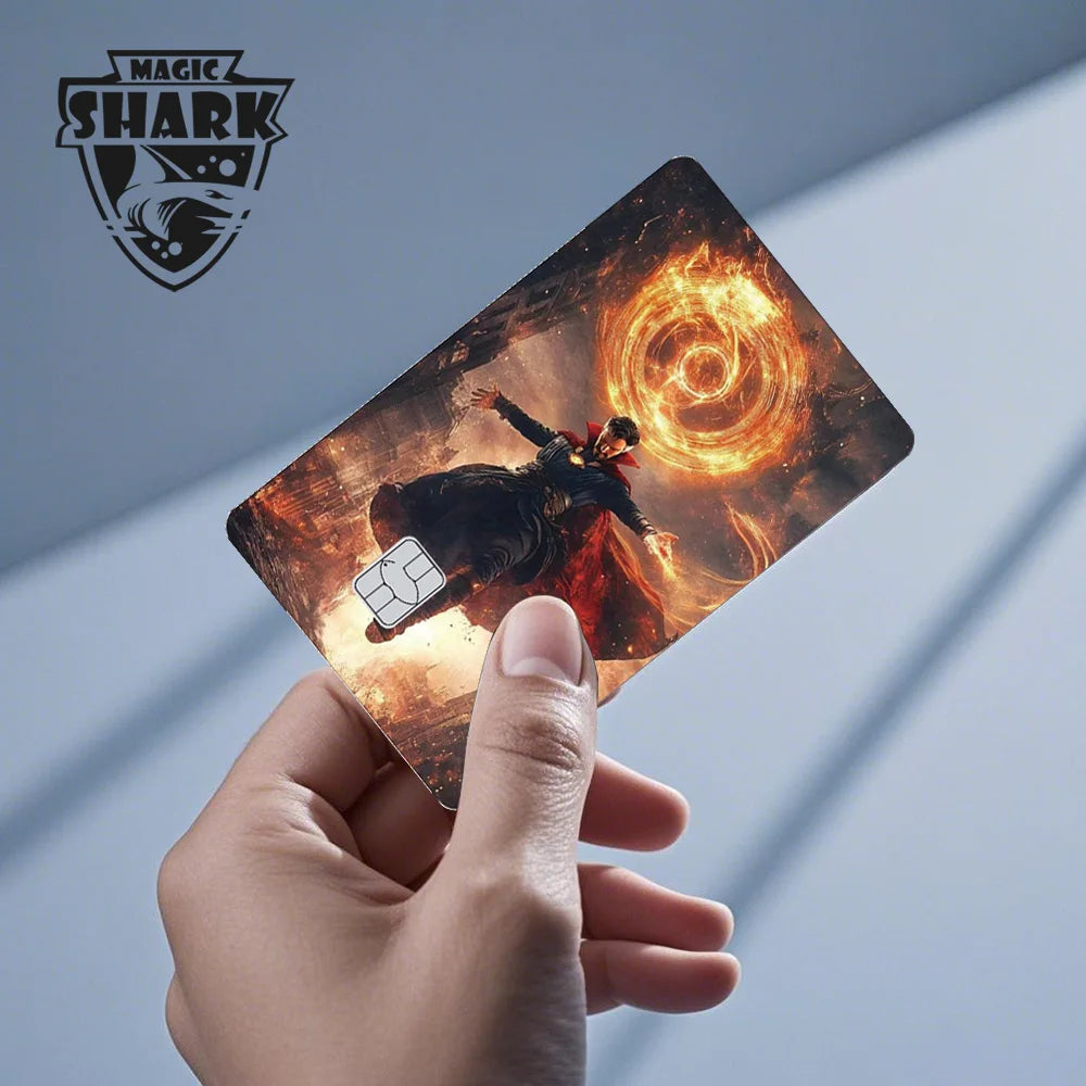 Autocollant de Carte Bancaire Spider-Man et Symbiote