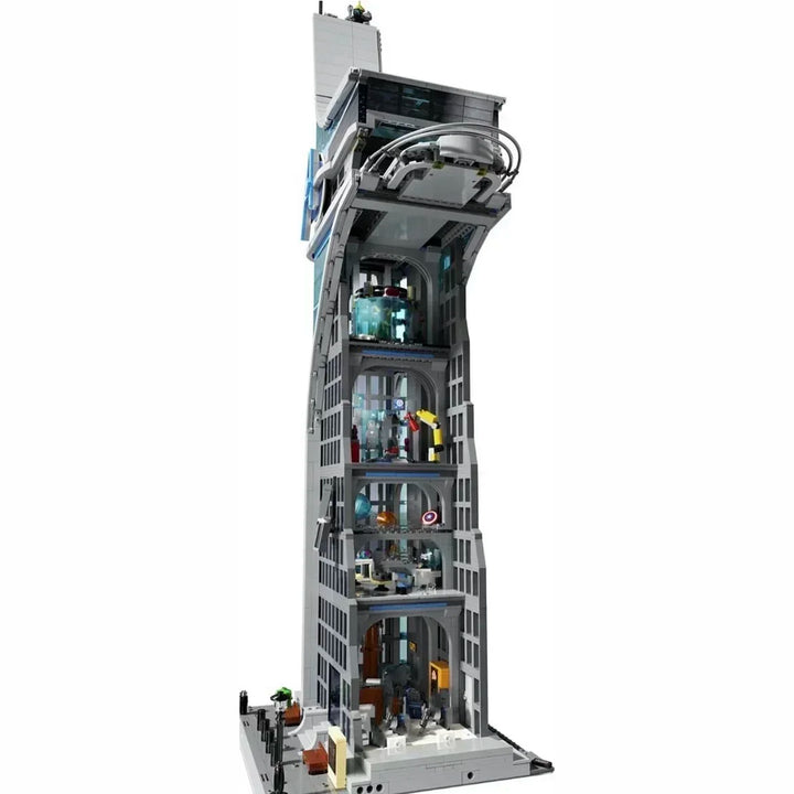 LEGO Spiderman - Tour des Avengers