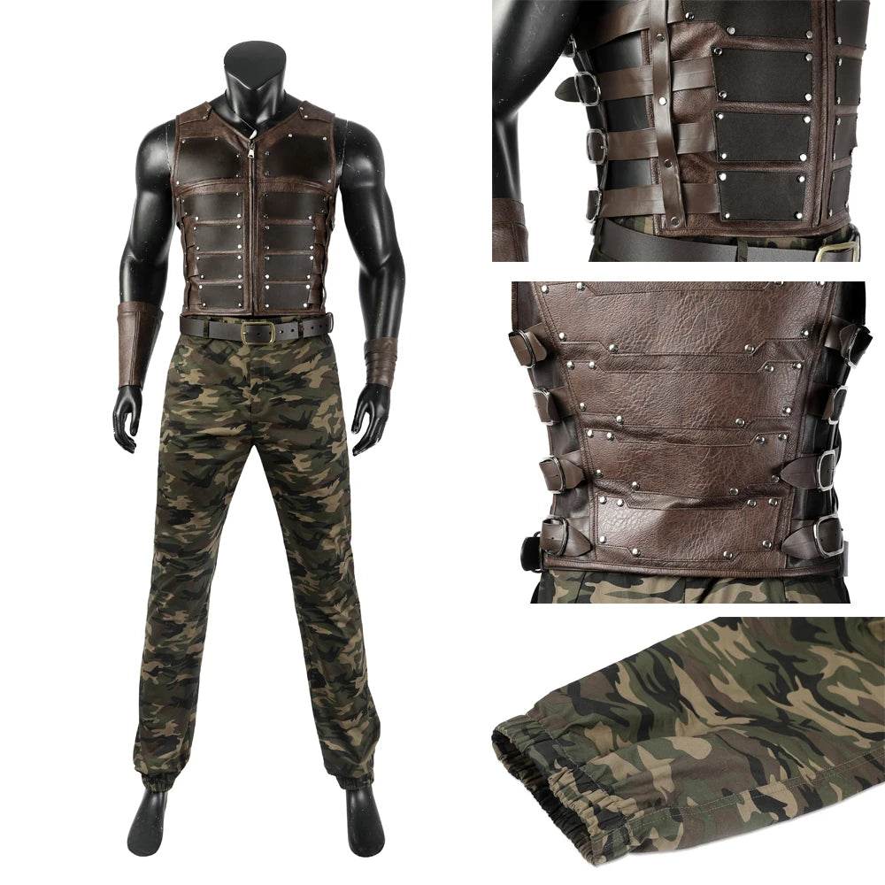 Costume Spiderman - Kraven