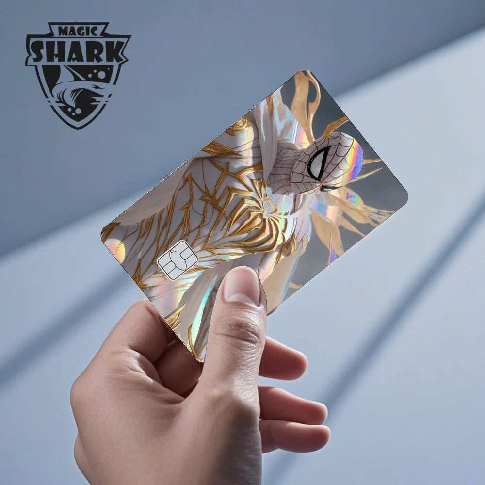 Autocollant de Carte Bancaire Spider-Man