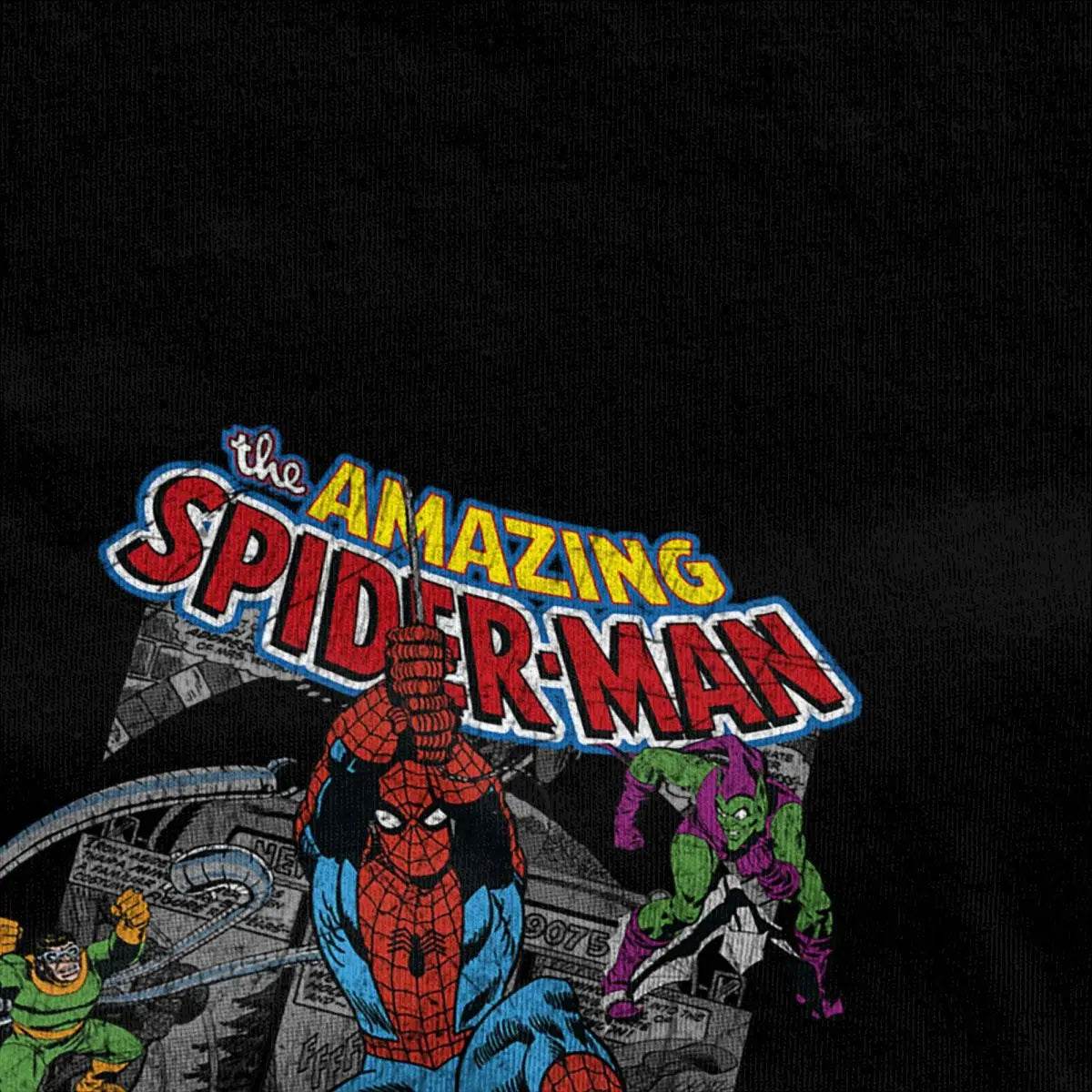T-Shirt Spiderman Bande Dessinée
