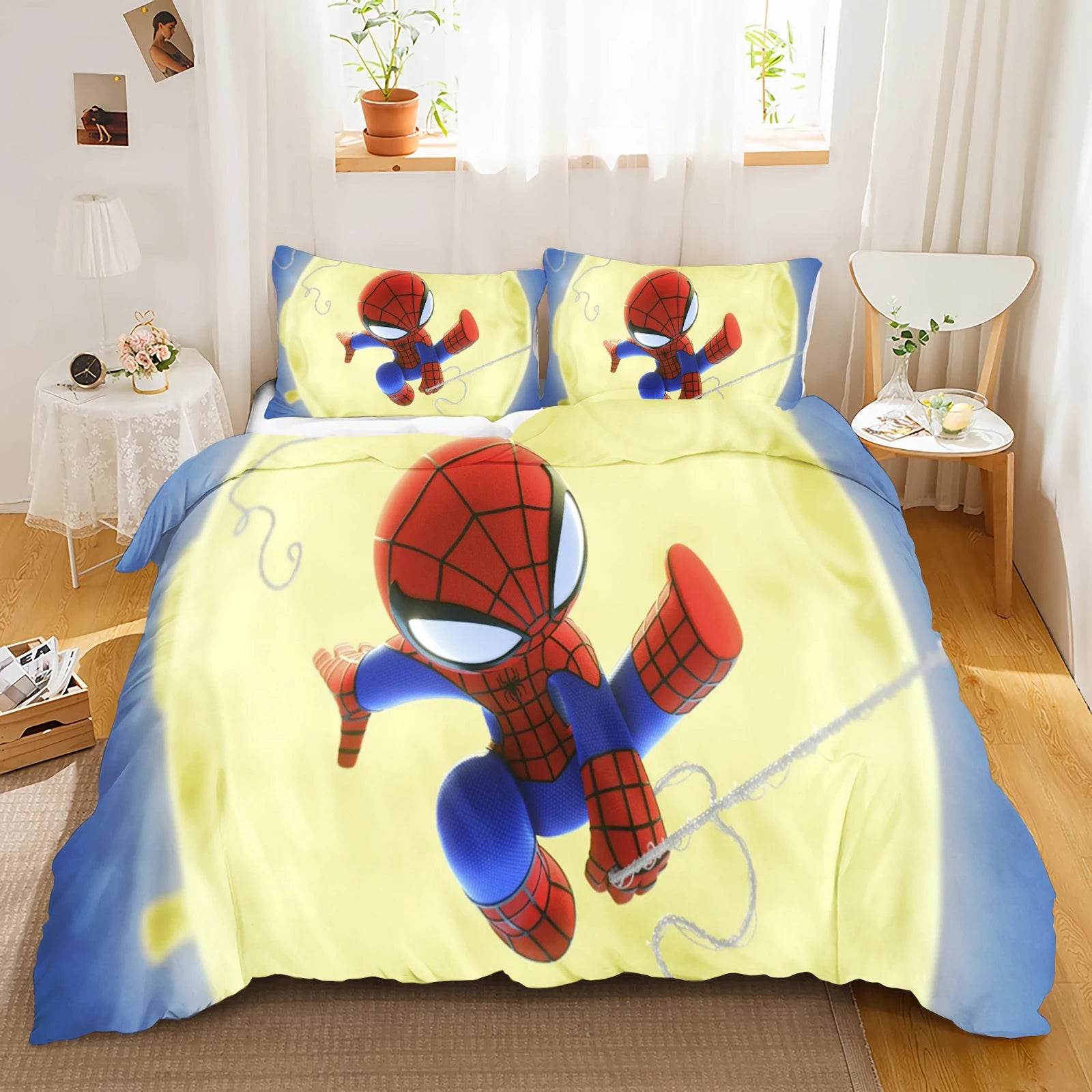 Housse de Couette Spider-Man Imprimé 3D